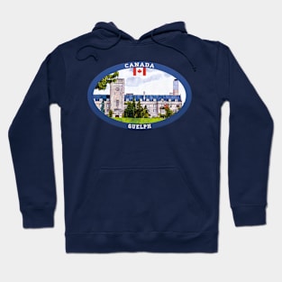 Guelph Canada Travel Hoodie